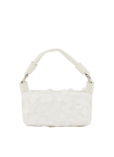 Nuage de Lancel - Sac Polochon - Neige