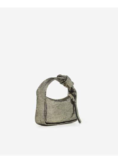 Sac En Cuir Noue Baby Lezard