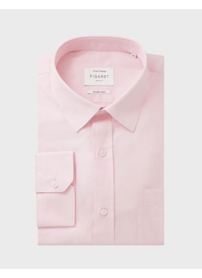 Chemise Classique rose clair