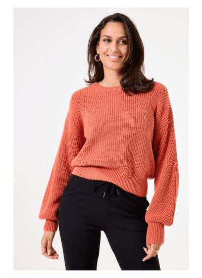 Women Sweater Orange