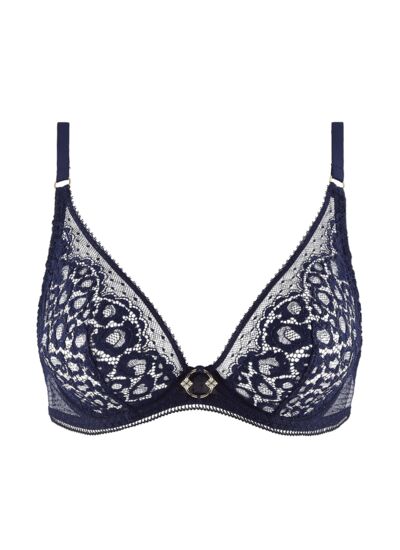 Soutien-gorge Triangle avec armatures Illusion Fauve