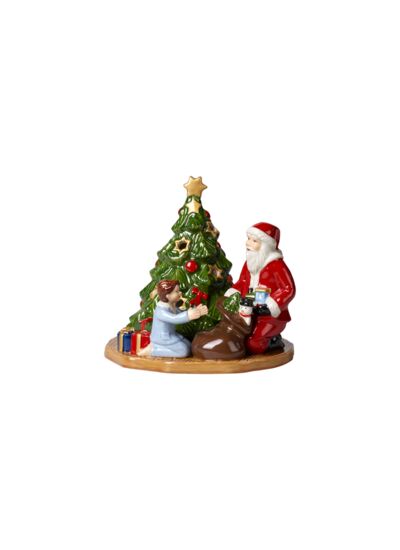 Christmas Toy’s photophore distribution des cadeaux, multicolore, 15 x 14 x 14 cm