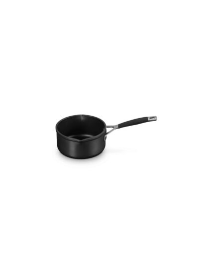 Casserole 16cm Anti-Adhérente Les Forgées avec 2 becs Verseurs