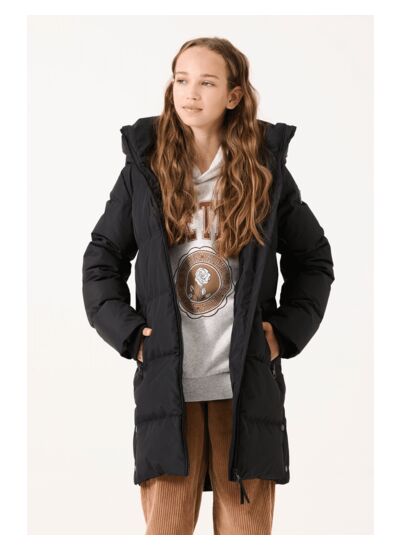 Girls Coat Black