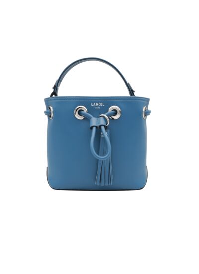 Sacha de Lancel - Mini Sac Seau - Denim