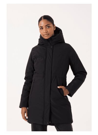 Women Coat Black