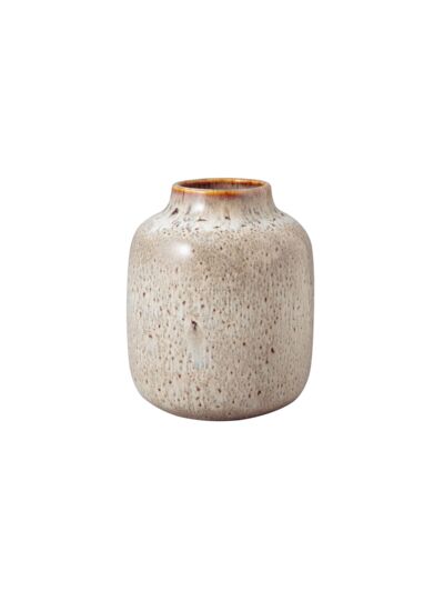 Lave Home - Petit vase beige, en grès