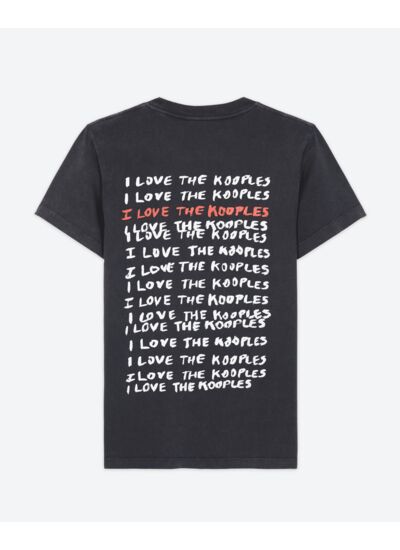 T-Shirt Love Kooples Femme