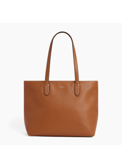 Sac cabas Sophie en cuir grainé