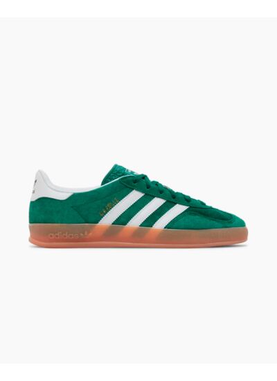 Adidas Gazelle Indoor Collegiate Green Cloud White Gum