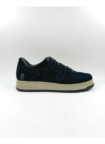 A Bathing Ape A Bathing Ape Bapesta Black Suede 2021