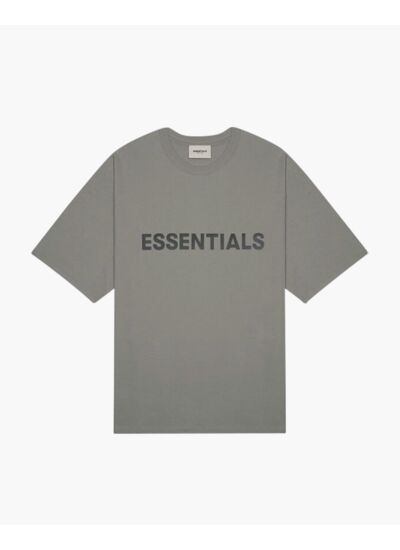 Essentials ESSENTIALS T SHIRT LOGO CHARCOAL