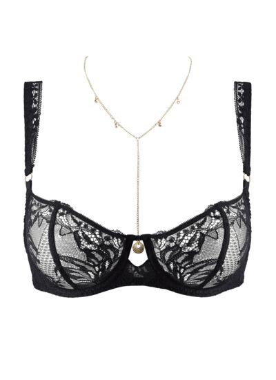 Soutien-gorge Corbeille avec armatures Gold Pleasure