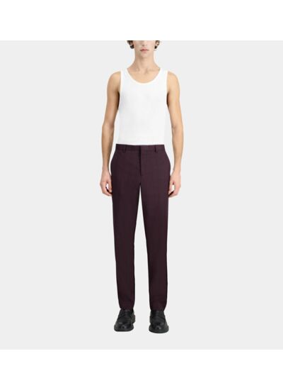 Pantalon De Costume Fit En Prince De Galles