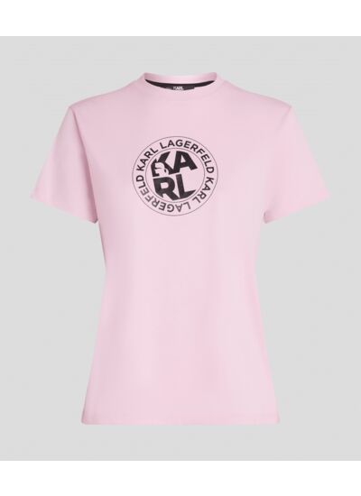 BIG LOGO T-SHIRT FEMME