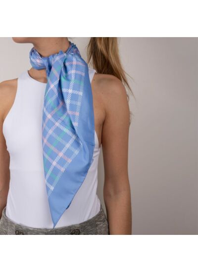 Foulard Harlow Light Blue