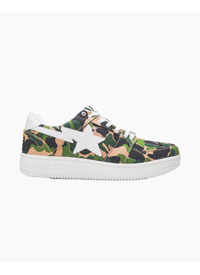 A Bathing Ape Bape Sta Low ABC Camo 20th Anniversary Green