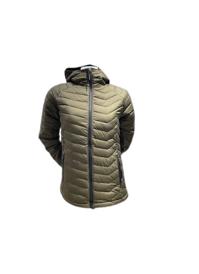 POWDER LITE HOODED JACKET KAKI