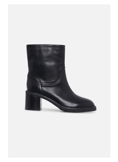 Bottines james 100% cuir