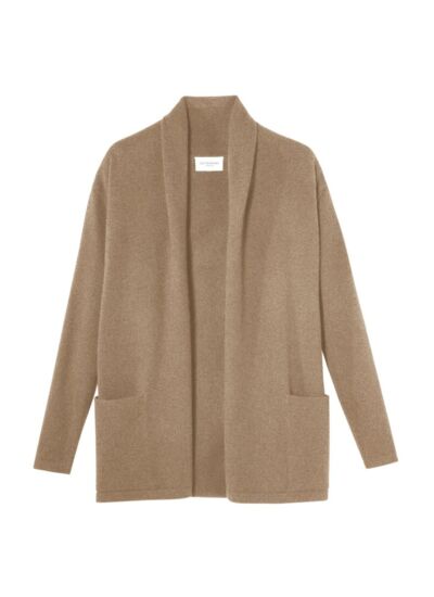 Veste cosy - Femme - CAMEL