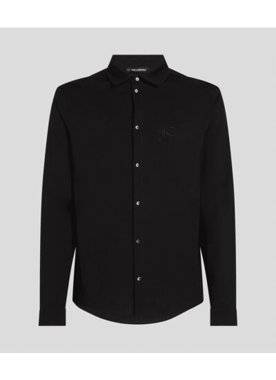 CAMEO RHINSTONE JERSEY SHIRT