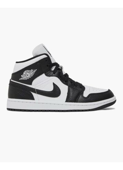 Air Jordan 1 Mid Split Black White