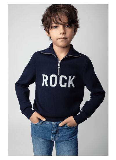 TIM ROCK SWEATER