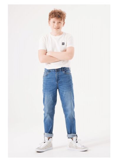 Boys Jeans Dalino Dad fit Blue