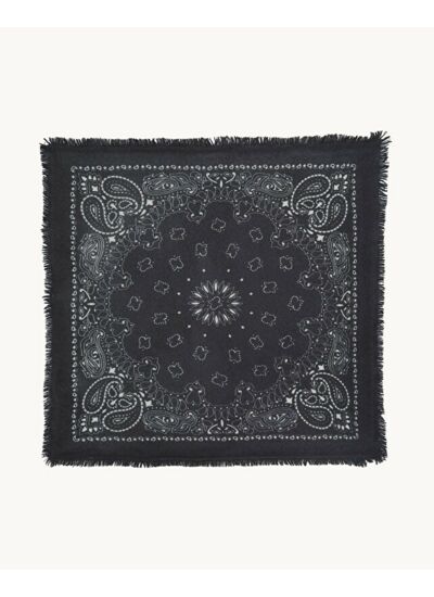 Bandana Hachi Petit Bandana Cachemire, 2 fils