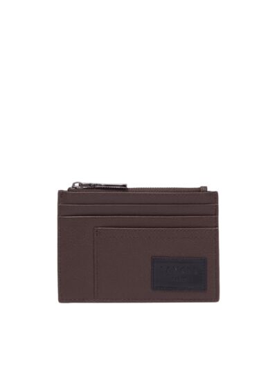 Neo Nomade - Pte-Cartes Zip L - Chocolat