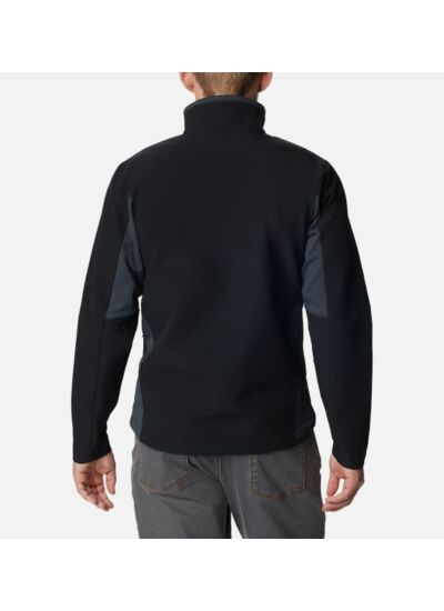 Seeley Lake Softshell Homme Noir columbia outlet
