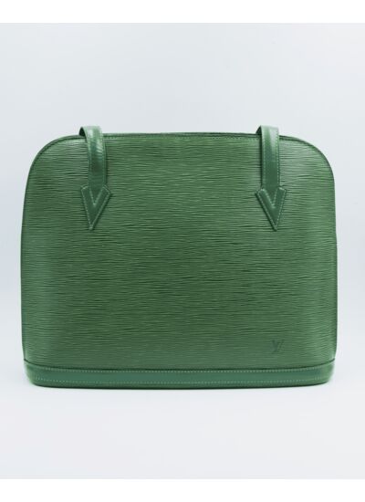 Louis Vuitton - Sac à main Epi Lussac - Green