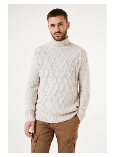 Men Sweater Gray