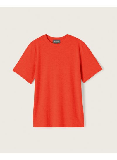 T-shirt ample ultrafin - Femme - KUMQUAT