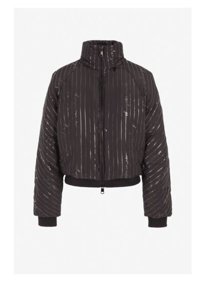 Blouson - Noir Signature Tout