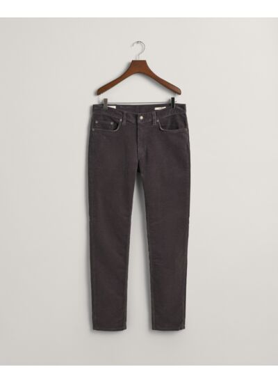 Slim Fit Corduroy Jeans