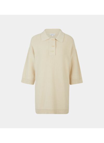 Pull Aster long style polo coton - Jodhpur