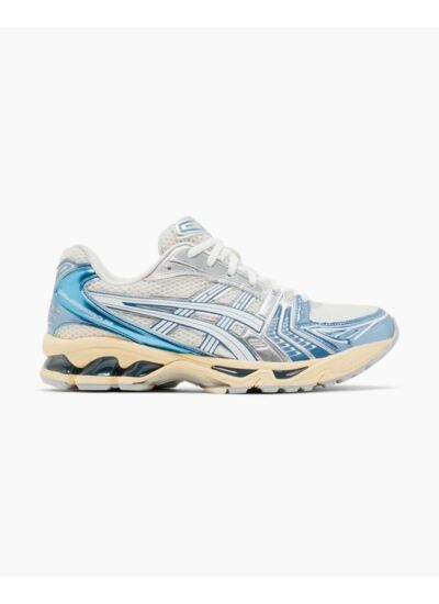 Asics Gel-Kayano 14 Cream Metallic Blue