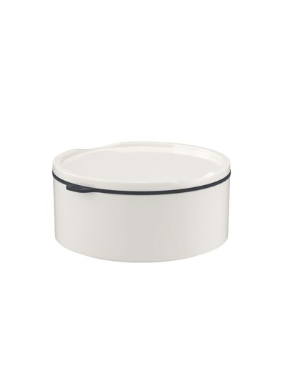 ToGo&ToStay boîte à repas, 13 x 6 cm, ronde, blanche