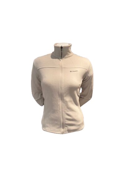 Fleece Falls II Full Zip Femme Beige