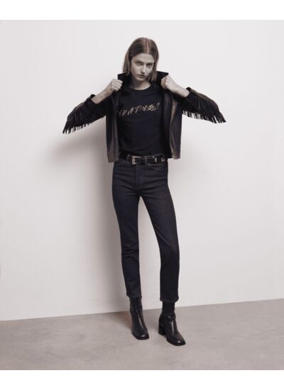 T-Shirt Mc What Is Leopard Femme the kooples