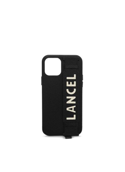 Ninon de Lancel - Coque Iphone 12 - Multico,Noir,Blanc