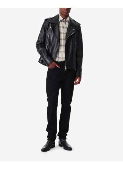 Veste Biker En Cuir Erik