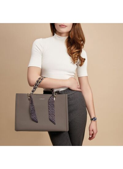 Sac dame Amelia Taupe