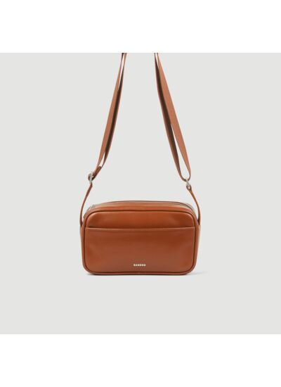 Petit sac en cuir lisse