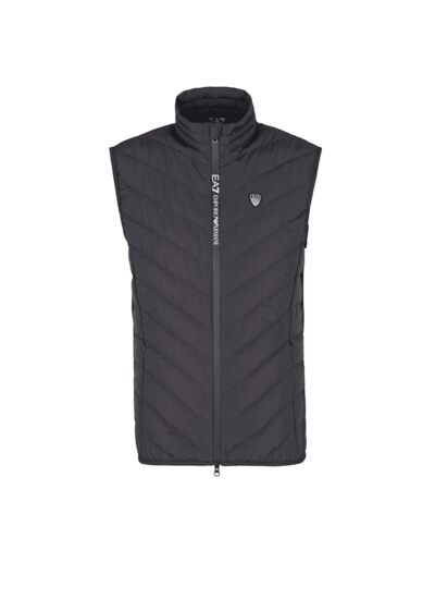 GILET PIUMINO - BLACK