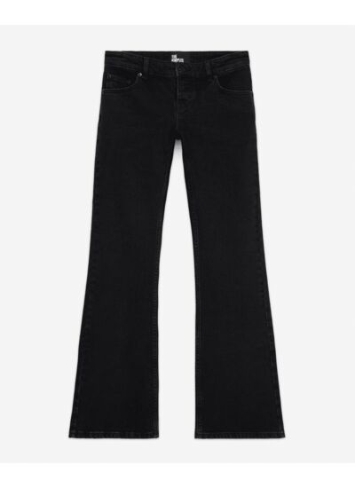 Jean Bootcut Noir Delave