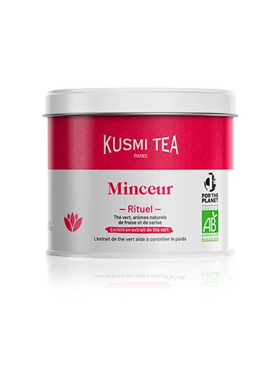 Rituel Minceur bio - Boîte métal 100gr