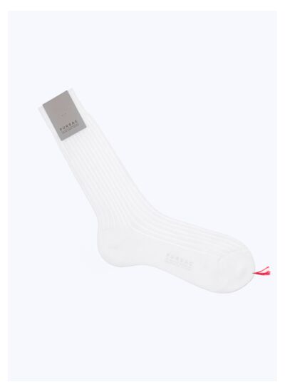 Chaussettes en coton égyptien