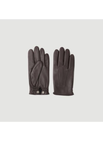 Gants en cuir